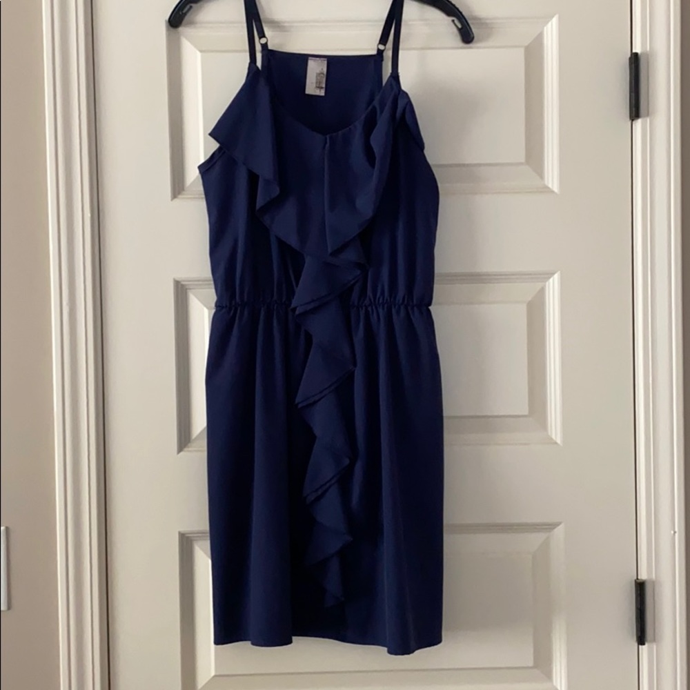 Cute Navy Dress